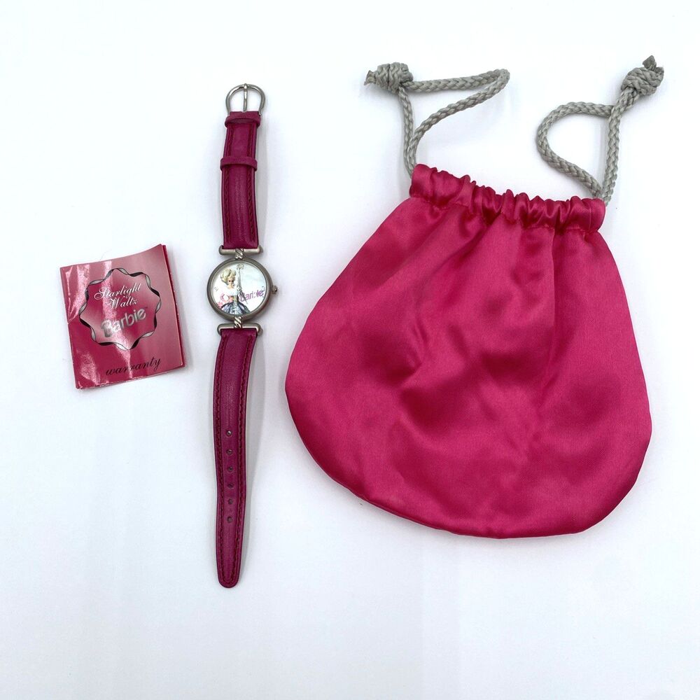 Vintage Barbie Starlight Waltz Relic Watch 1995 #1377/10000